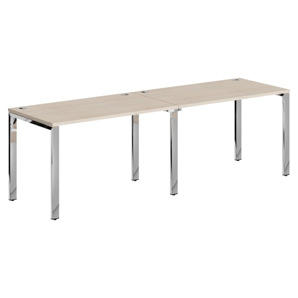 Стол 2-х местный XGWST 2470.1 2400х700х750 XTEN GLOSS в Салехарде 