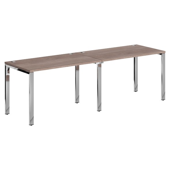 Стол 2-х местный XGWST 2470.1 2400х700х750 XTEN GLOSS в Салехарде 