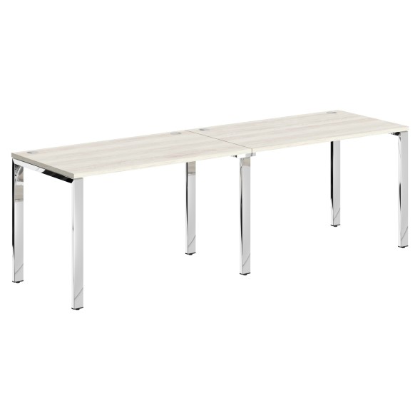 Стол 2-х местный XGWST 2470.1 2400х700х750 XTEN GLOSS в Салехарде 