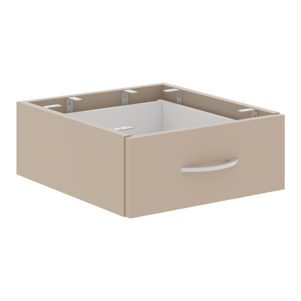 Тумба подвесная c 1-м ящиком СРС-1V.1 407х448х163 IMAGO PLUS в Салехарде 