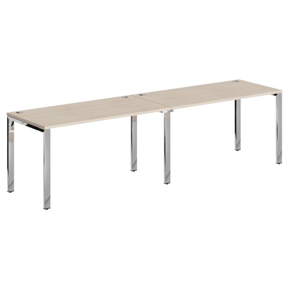 Стол 2-х местный XGWST 2870.1 2800х700х750 XTEN GLOSS в Салехарде 