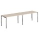 Стол 2-х местный XGWST 2870.1 2800х700х750 XTEN GLOSS в Салехарде 