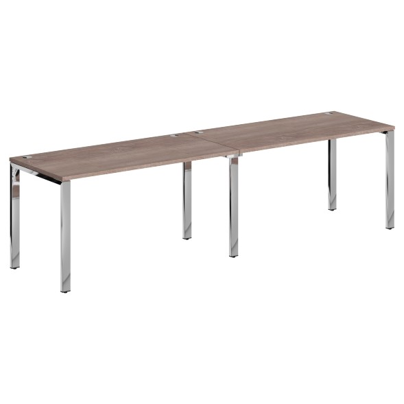 Стол 2-х местный XGWST 2870.1 2800х700х750 XTEN GLOSS в Салехарде 