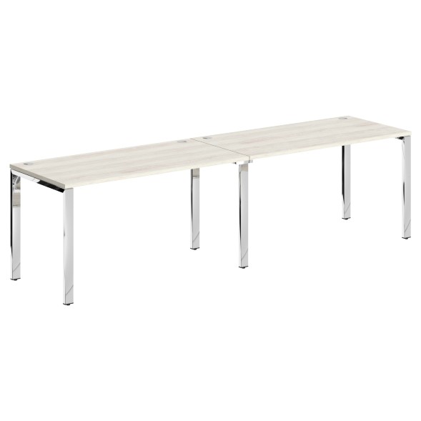 Стол 2-х местный XGWST 2870.1 2800х700х750 XTEN GLOSS в Салехарде 