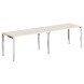 Стол 2-х местный XGWST 2870.1 2800х700х750 XTEN GLOSS в Салехарде 