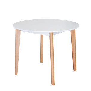 Стол круглый LYKKE TR-80 800х800х750 LYKKE