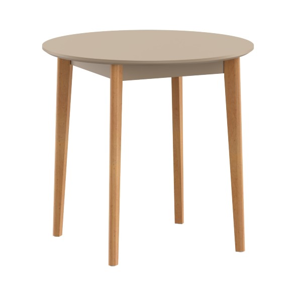 Стол круглый LYKKE TR-80 800х800х750 LYKKE в Салехарде 