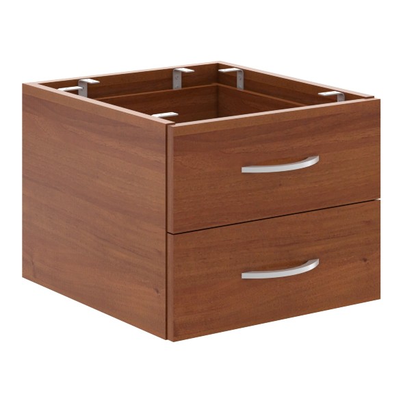 Тумба подвесная дву ящичная СРС-2V.1 407х448х325 IMAGO PLUS в Салехарде 