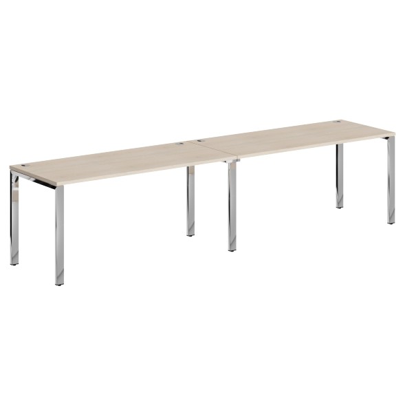 Стол 2-х местный XGWST 3270.1 1600х700х750 XTEN GLOSS в Салехарде 