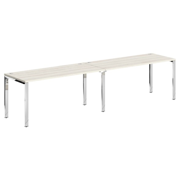 Стол 2-х местный XGWST 3270.1 1600х700х750 XTEN GLOSS в Салехарде 