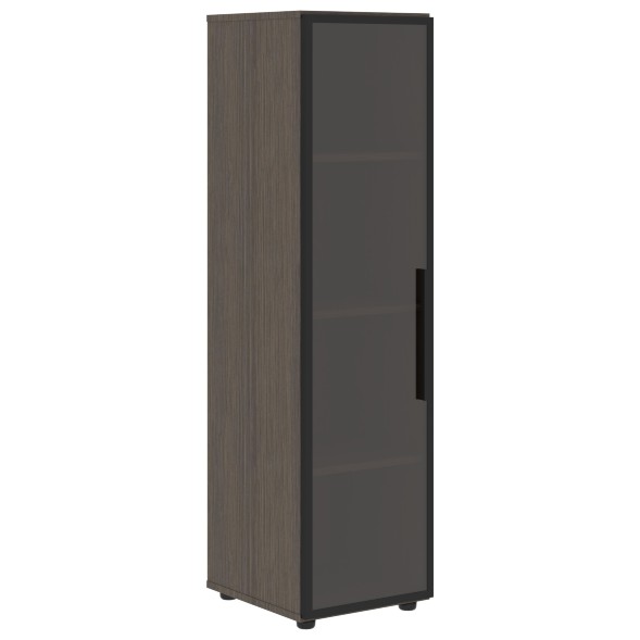 Шкаф колонка со стеклянной дверью VMCS 40.2(L) 400х430х1517 VELION в Салехарде 