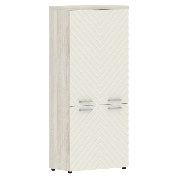 Шкаф со средними и малыми дверьми TLHC 85.3 856х450х1968 TORR LUX в Салехарде 