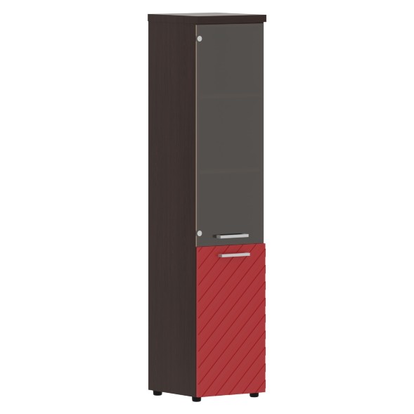 Шкаф колонка комбинированая с топом TLHC 42.2(L) 432х450х1968 TORR LUX в Салехарде 