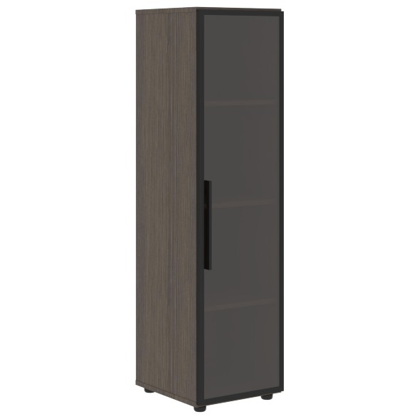 Шкаф колонка со стеклянной дверью VMCS 40.2(R) 400х430х1517 VELION в Салехарде 