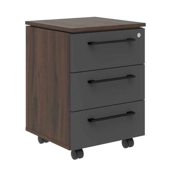 Тумба мобильная MMC-3D.A 465х450х652 MORIS TREND