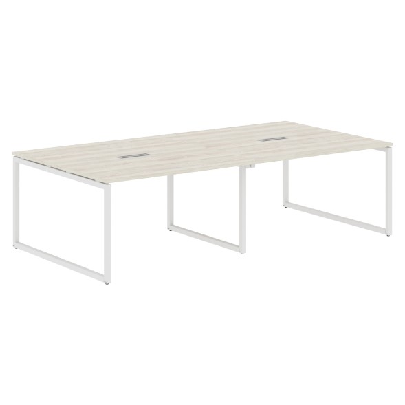 Конференц стол XQSCT 2714 2720х1406х750 в Салехарде 