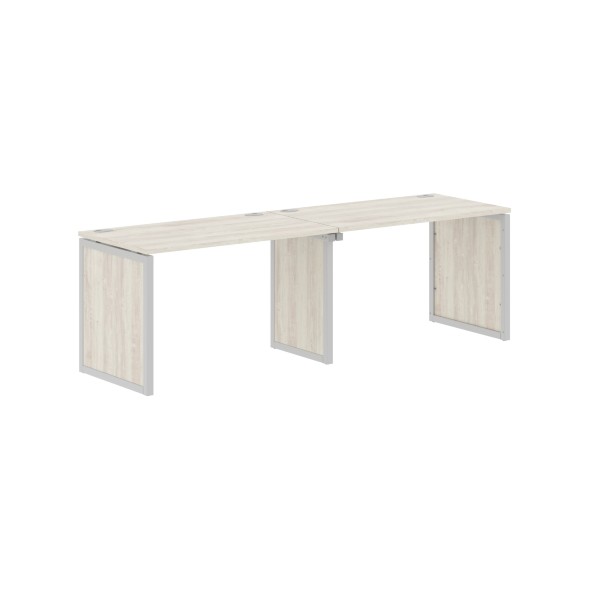 Стол 2-х местный XQPWST 2470 2400х700х750 XTEN-QP в Салехарде 