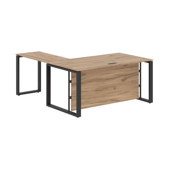 Стол руководителя ECT 1619H 1600х1900х750 ENIO в Салехарде 