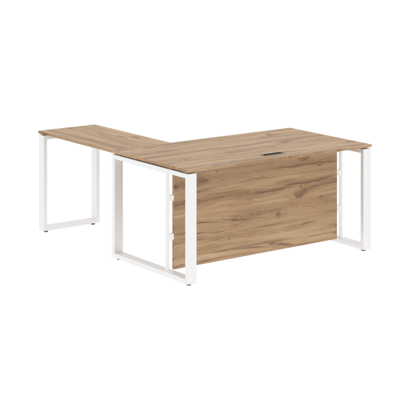 Стол руководителя ECT 1619H 1600х1900х750 ENIO в Салехарде 