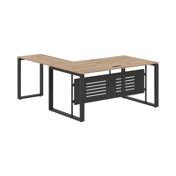 Стол руководителя ECT 1619M 1600х1900х750 ENIO в Салехарде 