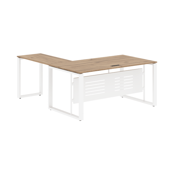 Стол руководителя ECT 1619M 1600х1900х750 ENIO в Салехарде 