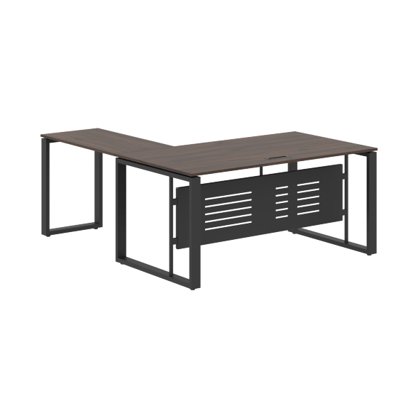 Стол руководителя ECT 1619M 1600х1900х750 ENIO в Салехарде 