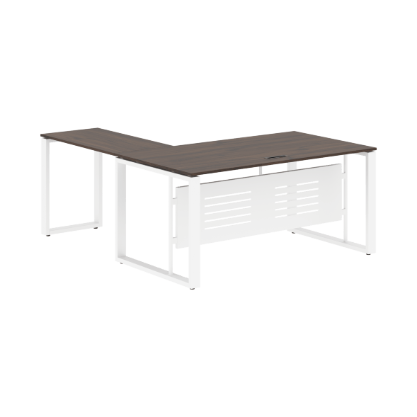 Стол руководителя ECT 1619M 1600х1900х750 ENIO в Салехарде 