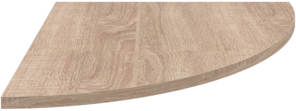 Приставка SP-600 Дуб Сонома светлый 600*600*16 в Салехарде 