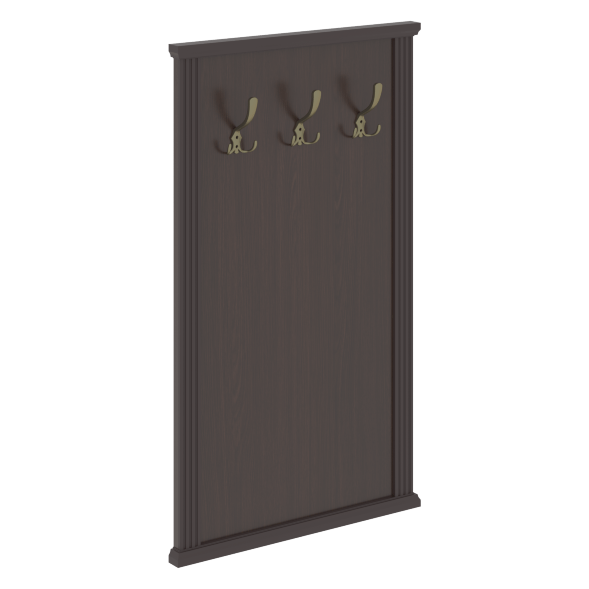 Вешалка панель MHP 0624 624х37х1060 MUAR в Салехарде 