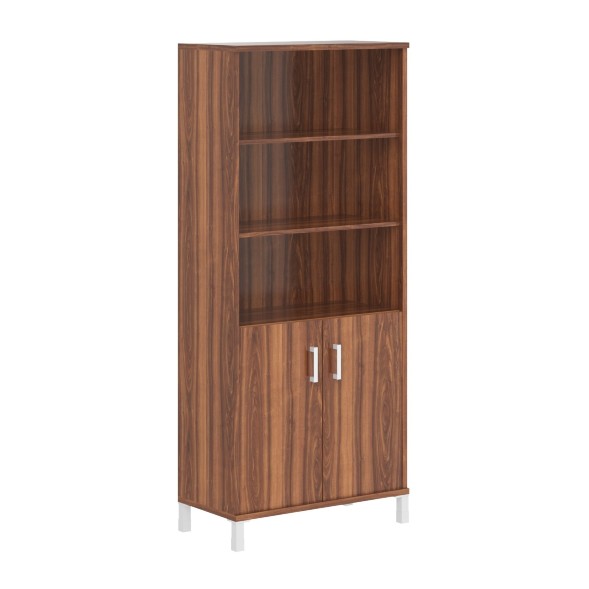 Шкаф высокий с глухими малыми дверьми B 430.2 900х450х2054 BORN в Салехарде 