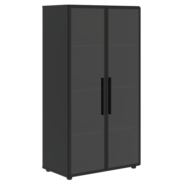 Шкаф со стеклянными дверьми VRMCS 80.2 800х430х1517 VELION в Салехарде 