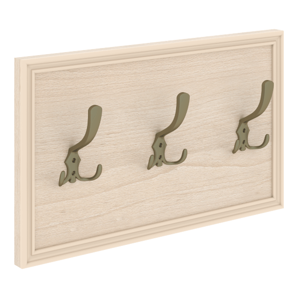 Вешалка панель MHP 5030 500х27х300 MUAR в Салехарде 