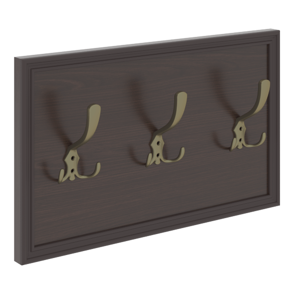 Вешалка панель MHP 5030 500х27х300 MUAR в Салехарде 