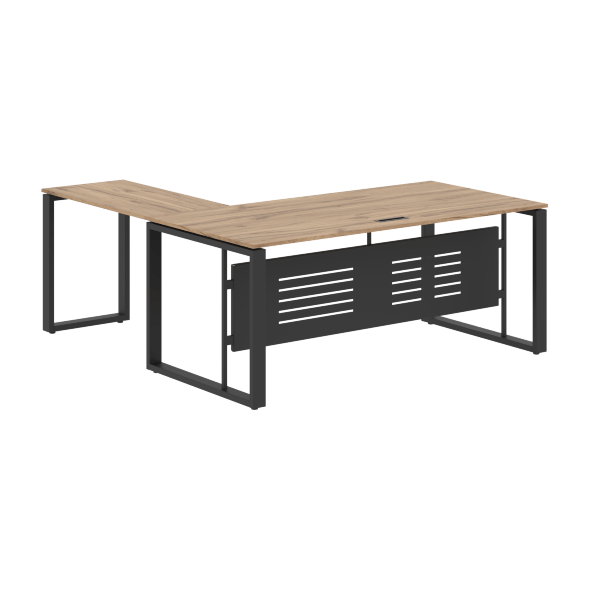 Стол руководителя ECT 1819M 1800х1900х750 ENIO в Салехарде 