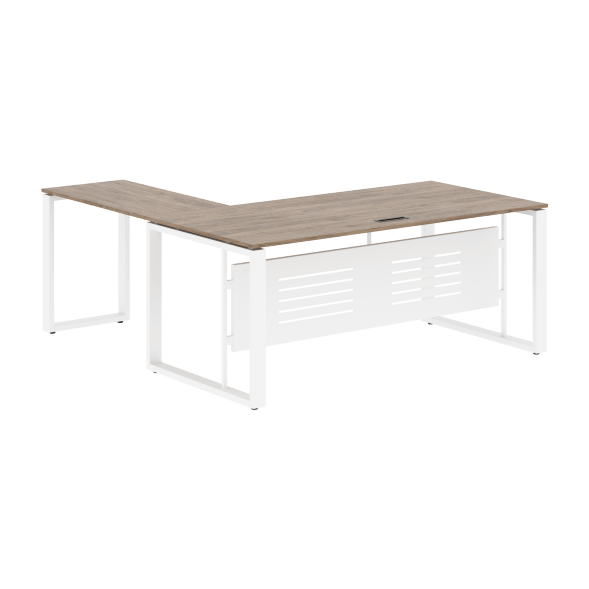 Стол руководителя ECT 1819M 1800х1900х750 ENIO в Салехарде 