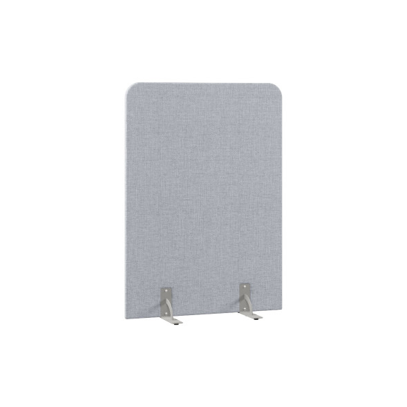 Акустическая перегородка на фетровых опорах RA.F-100/140 KITON 01/Серый 1000х28х1400 RAND Acoustic