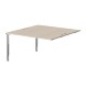 Стол промежуточный для Бенч XIGWST 1414.1 1400х1406х750 XTEN GLOSS в Салехарде 