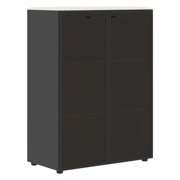 Шкаф со стеклянными дверьми в рамке JMC 85.7 856х452х1184 JAY в Салехарде 