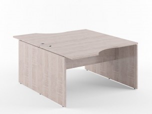 Стол двойной X2CET 149.3 Дуб Сонома 1400х1806х750