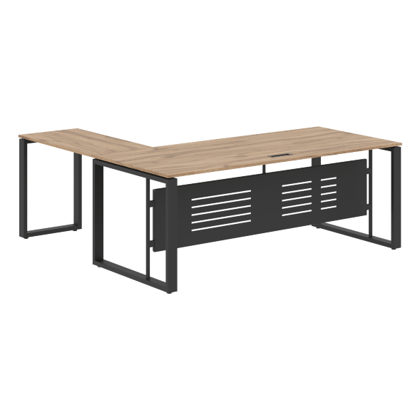 Стол руководителя ECT 2019M 2000х1900х750 ENIO в Салехарде 