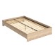Кровать без изголовья KBW 2012 2040х1240х300 KANN в Салехарде 