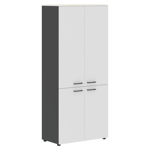 Шкаф с глух. средними и малыми дверьми и топом JHC 85.3 856х452х1949 JAY в Салехарде 