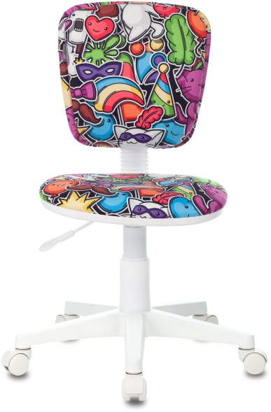 Кресло детское Бюрократ CH-W204NX принт
