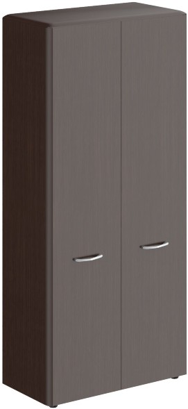 Гардероб с обвязкой DCW 85 Венге Магия 892х470х1950 в Салехарде 