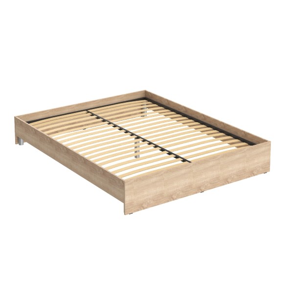 Кровать без изголовья KBW 2016 2040х1640х300 KANN в Салехарде 