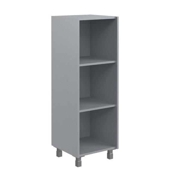 Каркас шкафа - колонки средней OMC 45 металлик 456х450х1229 OFFIX NEW в Салехарде 