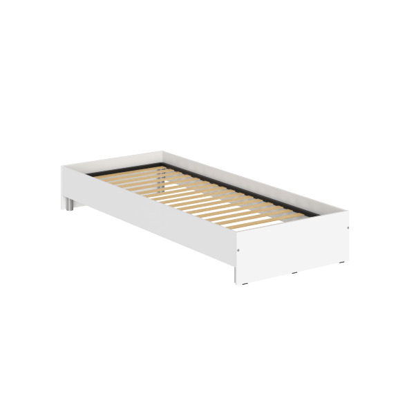 Кровать без изголовья KBW 208 2040х840х300 KANN в Салехарде 