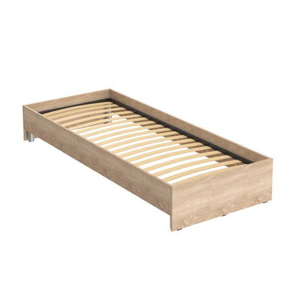 Кровать без изголовья KBW 208 2040х840х300 KANN в Салехарде 