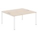 Стол 2-х местный XS6WST 1614 1600х1406х750 XTEN-S60 в Салехарде 