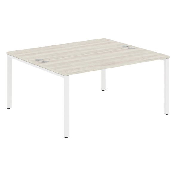 Стол 2-х местный XS6WST 1614 1600х1406х750 XTEN-S60 в Салехарде 